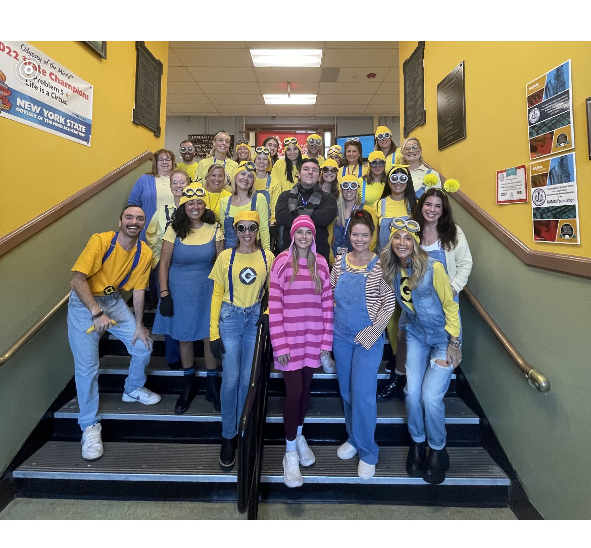Cristine Zawatson (@czawatson) on Twitter photo In my opinion, this is the best crew of Minions- Team East ❤️<a href="/24Kath/">Kathy Connolly</a> <a href="/LBSchoolsNY/">LongBeachSchools</a> <a href="/lb_wings/">Long Beach WINGS</a> <a href="/MacAttack1026/">MrMac</a> <a href="/Minions/">Minions</a> <a href="/drmichelenatali/">Michele Natali, Ed.D.</a> <a href="/LARC_LB/">LARC_LB</a> <a href="/msgoldenLB/">Kirstyn Golden</a> <a href="/Jostroff2/">Janna Ostroff, Ed.D.</a> <a href="/Scholastic/">Scholastic</a> <a href="/News12LI/">News12LI</a> In my opinion, this is the best crew of Minions- Team East ❤️<a href="/24Kath/">Kathy Connolly</a> <a href="/LBSchoolsNY/">LongBeachSchools</a> <a href="/lb_wings/">Long Beach WINGS</a> <a href="/MacAttack1026/">MrMac</a> <a href="/Minions/">Minions</a> <a href="/drmichelenatali/">Michele Natali, Ed.D.</a> <a href="/LARC_LB/">LARC_LB</a> <a href="/msgoldenLB/">Kirstyn Golden</a> <a href="/Jostroff2/">Janna Ostroff, Ed.D.</a> <a href="/Scholastic/">Scholastic</a> <a href="/News12LI/">News12LI</a>