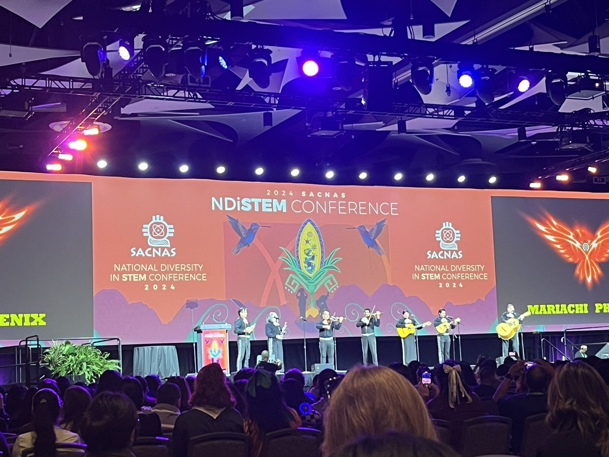 SACNAS always has a tremendous opening! #2024NDiSTEM