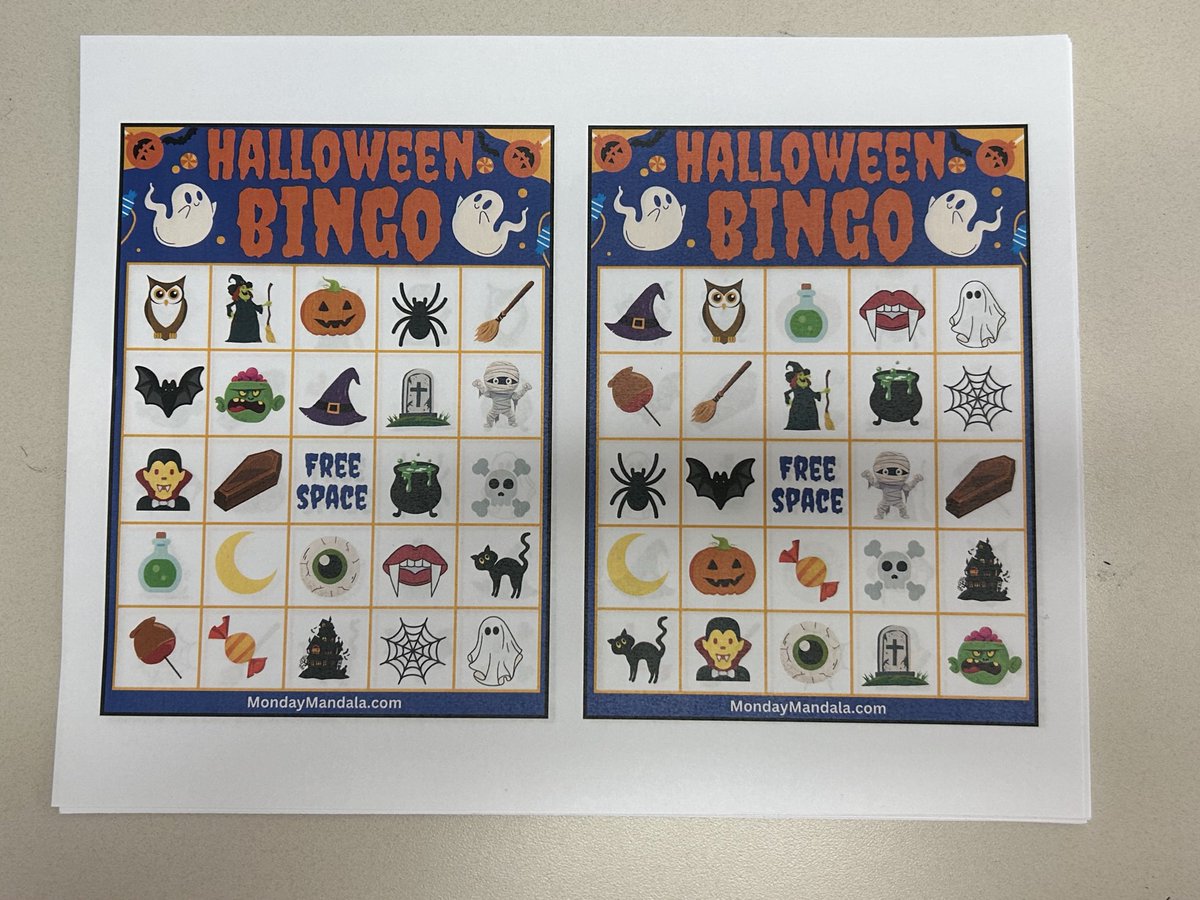 Ms_McCaskill's tweet image. My kids loved adding and subtracting integers today! I got these cute cards online for free and my math coach printed this out in color for me 👻🕸️🎃
Not everyone is guaranteed to win 🫣
#iteachmath #spookymath #mathisfun
