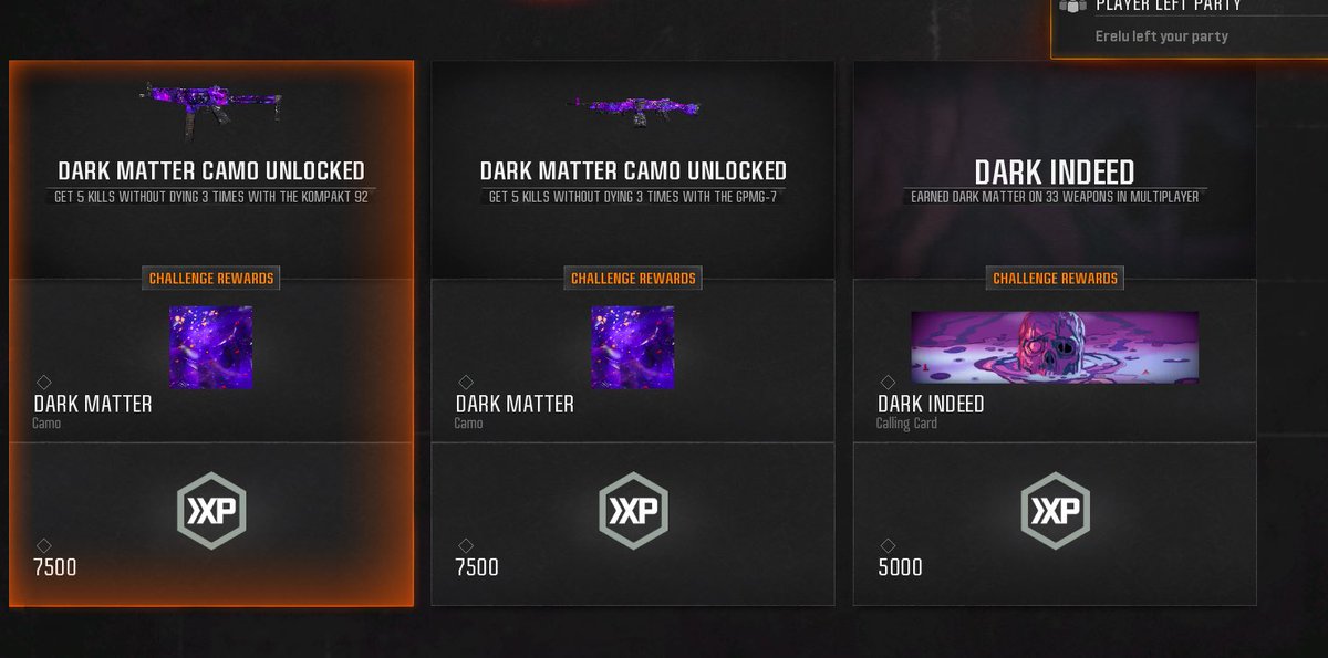 Annnnd done they fixed the challenge too