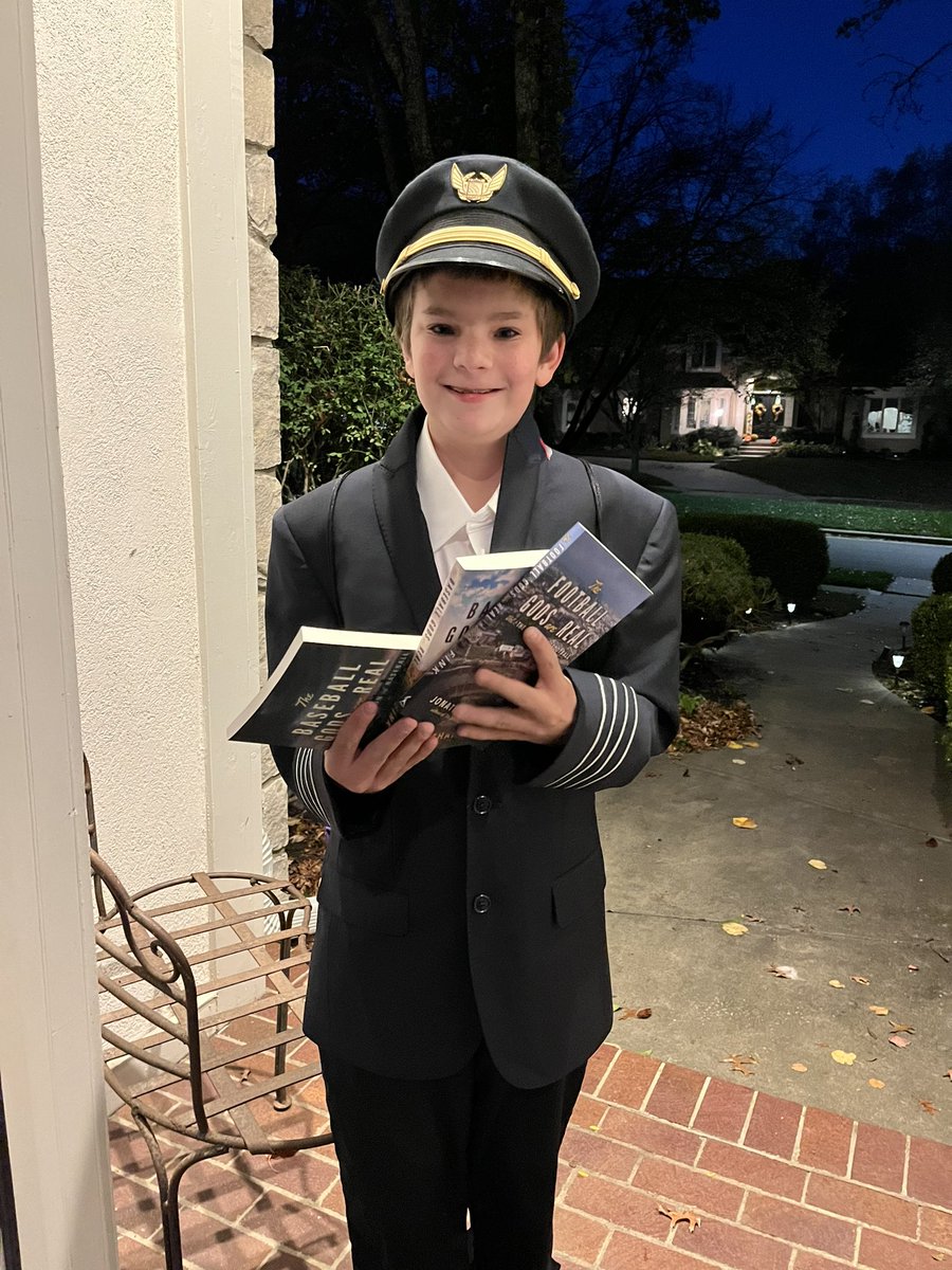 Jonathan A. Fink (@scooterfink) on Twitter photo This 8th grader knocked on our door and ask if I was giving out any books this year! I hooked him up. Happy Holloween! 🎃<a href="/FootballGods44/">The College Football League</a> This 8th grader knocked on our door and ask if I was giving out any books this year! I hooked him up. Happy Holloween! 🎃<a href="/FootballGods44/">The College Football League</a>