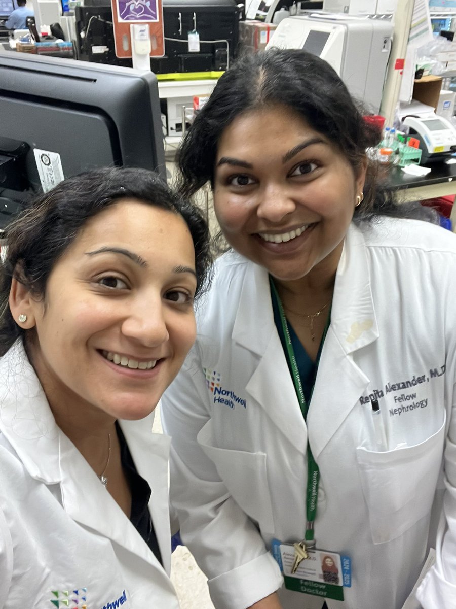New class, new spins ⚙️👩🏾‍🔬🧪🔬🫘<a href="/HofstraKidney/">HofNorthwell Kidney</a> <a href="/kdjhaveri/">Kenar Jhaveri</a> <a href="/hiteshhshah/">Hitesh Shah</a> <a href="/sfishbane/">Steven Fishbane</a> <a href="/danielwross4/">Daniel</a>