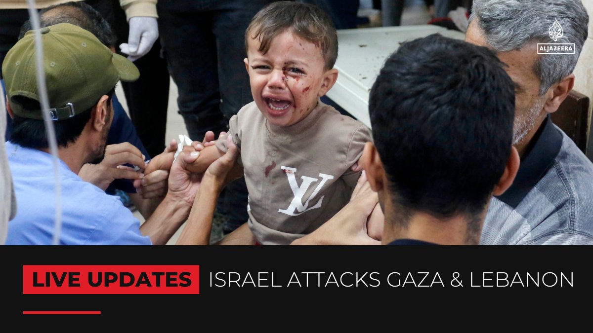 Al Jazeera English tweet media