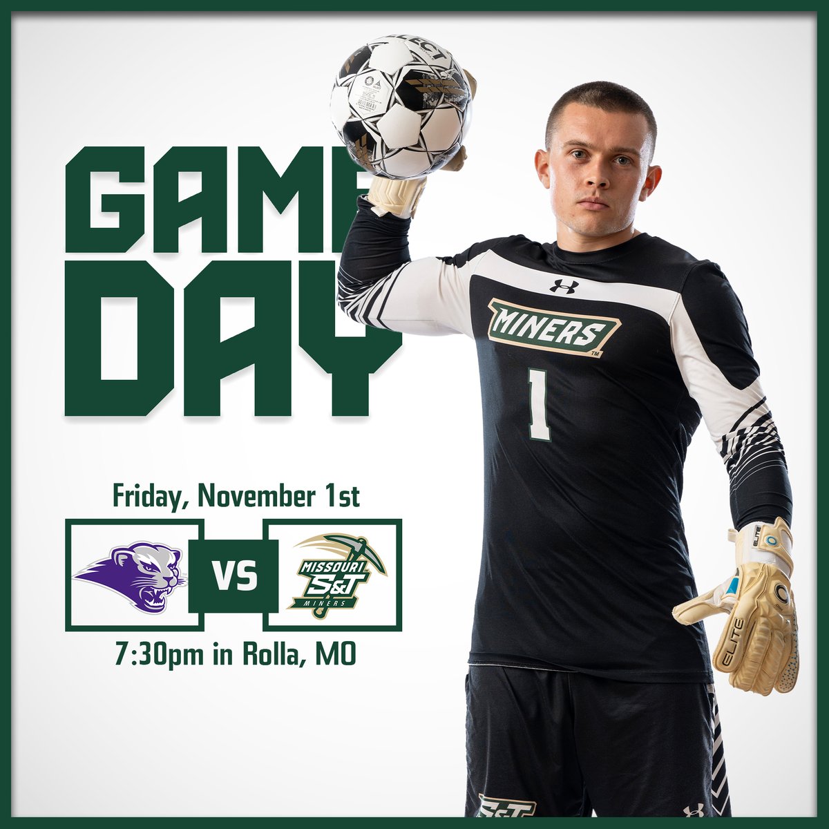 Miners_MSOC's tweet photo. Miners open the weekend against Southwest Baptist. 
Livestream: https://t.co/9bWLOwFwQ1
Live Stats: https://t.co/C8KD0ysZD0

#minerpride https://t.co/w3sfaTzaIX