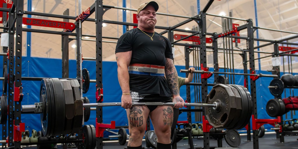 #ICYMI: Shoutout to <a href="/USNavy/">U.S. Navy</a> HM2 Nicholas Turi, a physical therapy technician at <a href="/NHCCherryPoint/">Naval Health Clinic Cherry Point</a>, for winning the Marine Corps Community Services Cherry Point Powerlifting Meet! Learn more about what inspires him: bit.ly/4cJ46oL