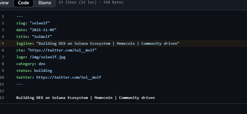 Sol__Wolf's tweet photo. Found in the Solana Github

https://t.co/sr83DMtefm https://t.co/yQOUz5cxgk