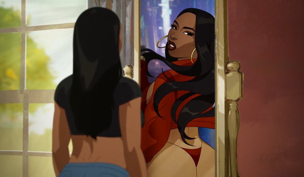 fentyheffa's tweet image. let&apos;s talk about the animation in this documentary tho ! it looks amazing 🥺 #inherwords