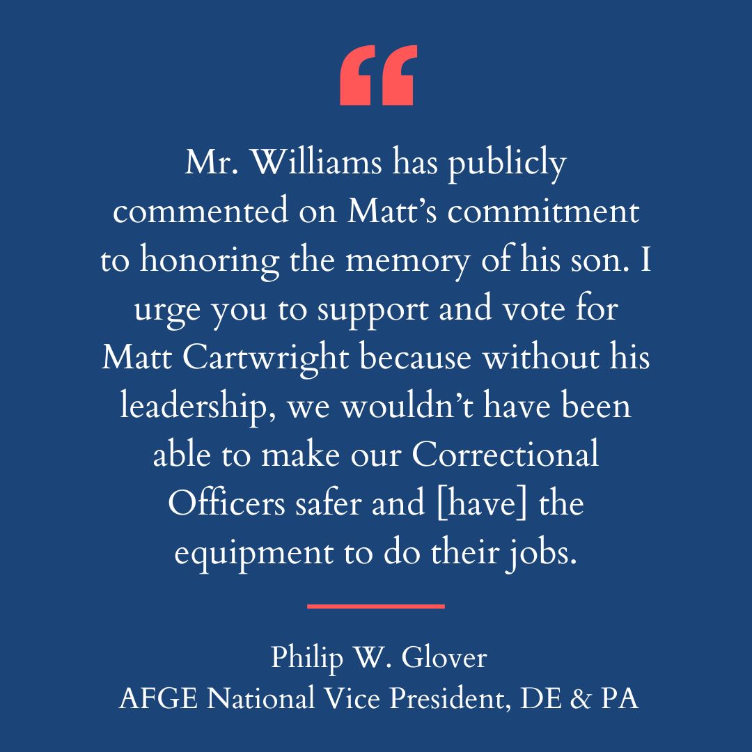 Matt Cartwright tweet media