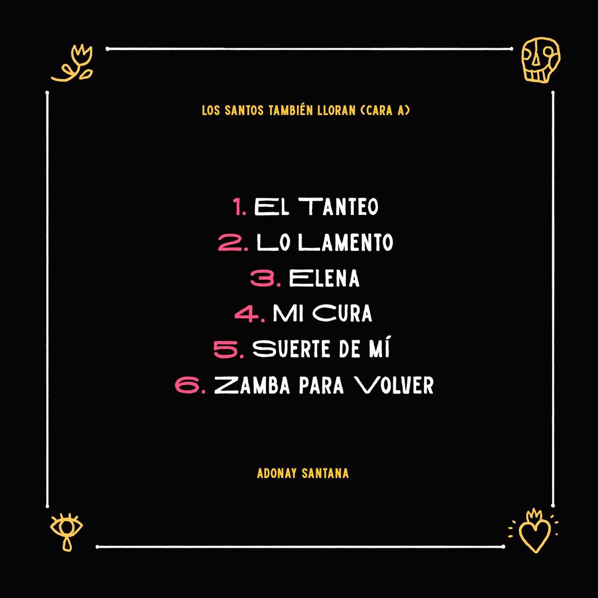 Mi álbum ya acaba de salir, estoy tan tan feliz!! Ojalá te guste!