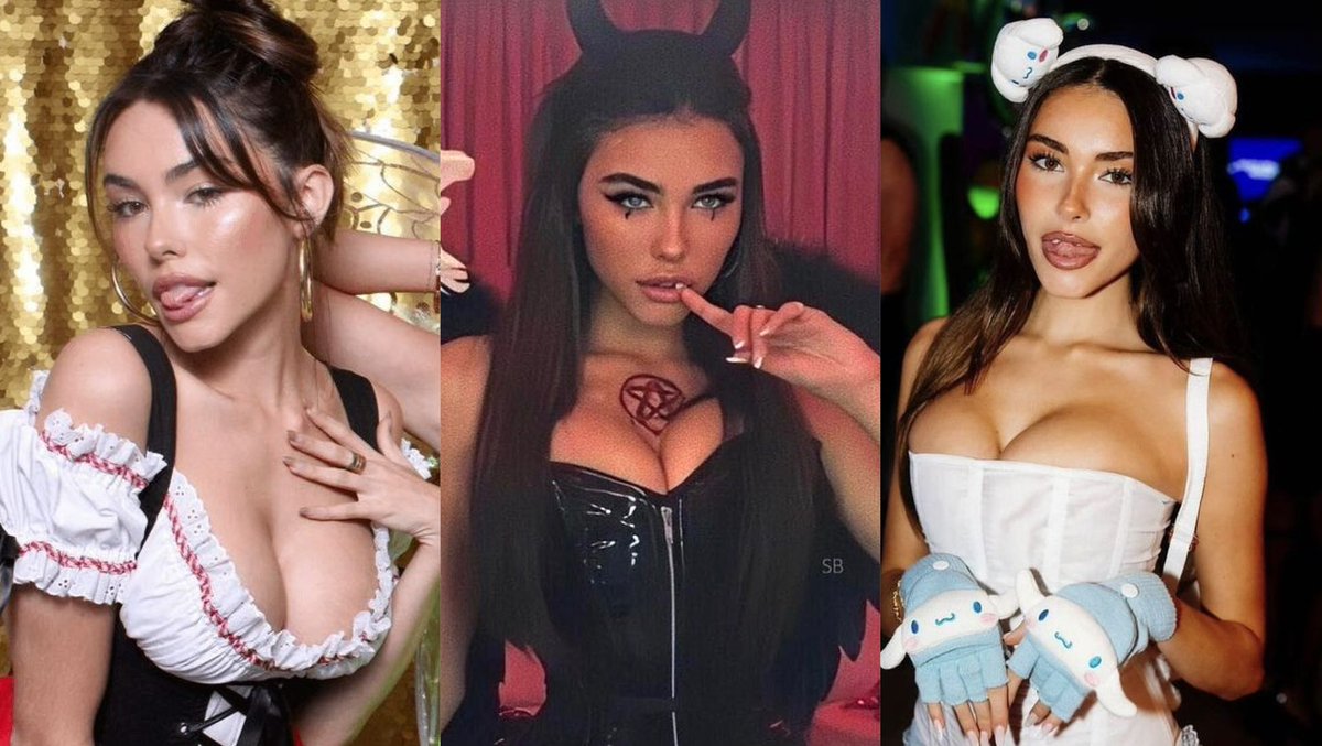 sitesbeer's tweet photo. madison beer’s halloween costumes through the years, a thread: 🎃 https://t.co/110K5G0jtq