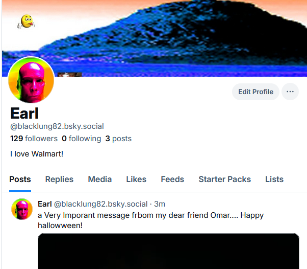 blacklung82's tweet image. ALSo all "BANGERS" will be mirrored Hear as well...... they finally let me see the sky................. its all right
