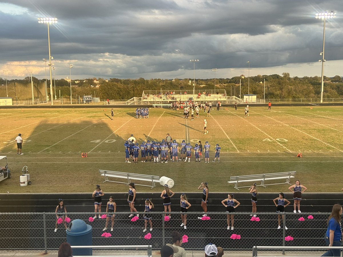 ASOFootball's tweet photo. All treats no tricks as the JH Fighting Owls take 2 from Trinity. 

7th Grade 30-16
8th Grade 28-6
#RiseAbove #OwlFamily https://t.co/Z0sysVMOwW