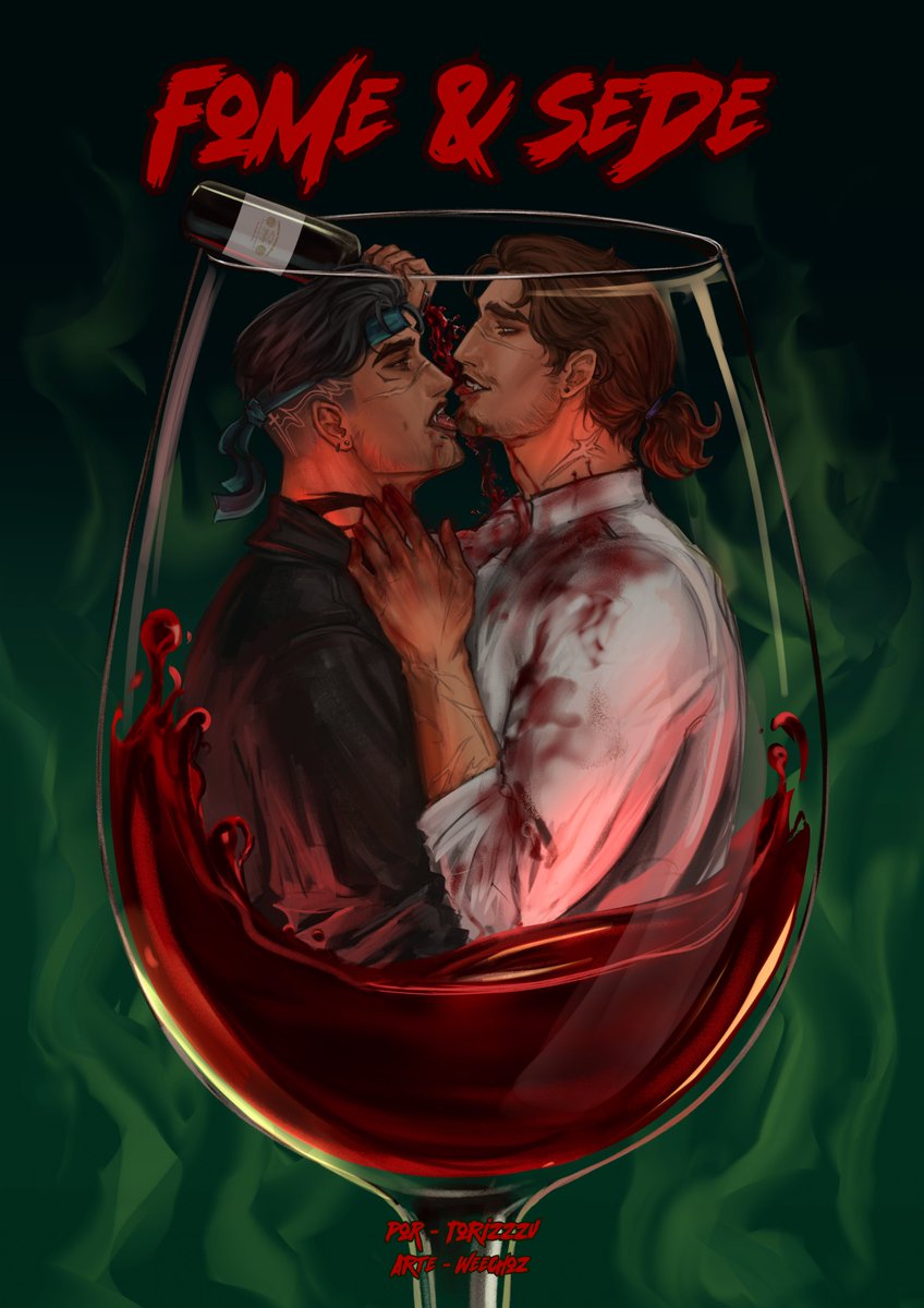 Torizzzu's tweet photo. 🍽️𝕱𝖔𝖒𝖊 𝖊 𝕾𝖊𝖉𝖊🩸| #anticristoduo One-Shot

Um vampiro começa a investigar o aparecimento de corpos mutilados pela cidade e acaba na porta de um típico restaurante francês, com o chef da casa em sua mira. Seria ele o canibal que está procurando?

#guapoduo #guapotober
