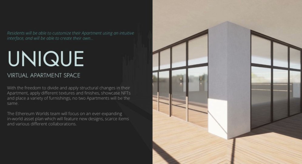 Ethereum Towers (@ethereumtowers) on Twitter photo Have you ever dreamed of having your own Apartment that you can customize and make your very own? Then join us on 2nd Nov 6pm EDT in <a href="/EthereumTowers/">Ethereum Towers</a> and we can show you just how you can live out that dream. Come along and meet like-minded metaverse enthusiasts also! Visit our Have you ever dreamed of having your own Apartment that you can customize and make your very own? Then join us on 2nd Nov 6pm EDT in <a href="/EthereumTowers/">Ethereum Towers</a> and we can show you just how you can live out that dream. Come along and meet like-minded metaverse enthusiasts also! Visit our