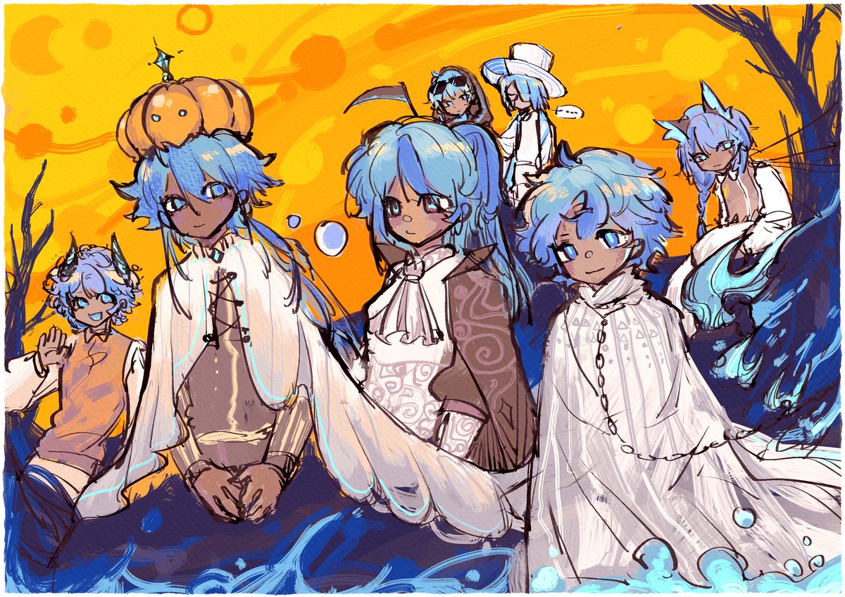 🎃Have fun！
#JMRfanart