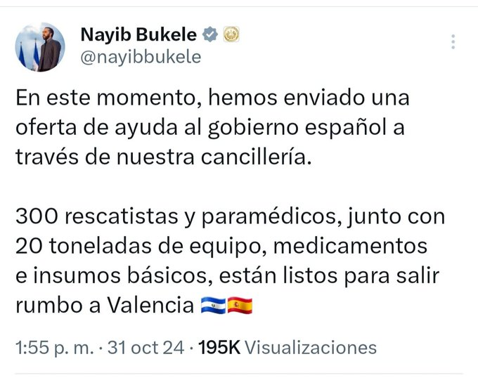 Conocimiente's tweet photo. España le REGALA miles de millones de euros a Marruecos, mientras el rey de ese país gasta cientos de millones en lujos. España gasta cientos de millones de euros en ideología de género, ministerio de "la igualdad" y otras pendejadas. España mantiene en hoteles de 4 y 5 estrellas, todos los gastos pagados, con celulares de alta gama,  a cientos de miles de africanos musulmanes que entraron ilegalmente, sin ningún papeleo ni control a España. Pero viene un loco con ínfulas de "rey" a ofrecerle a ese país, la comida, la salud y las vidas de miles de salvadoreños pobres, para costear una tragedia provocada por el mismo gobierno comunista del PSOE, al destruir las represas que pudieron evitar la tragedia.
Esta mierda ya ni siquiera llega a chiste.