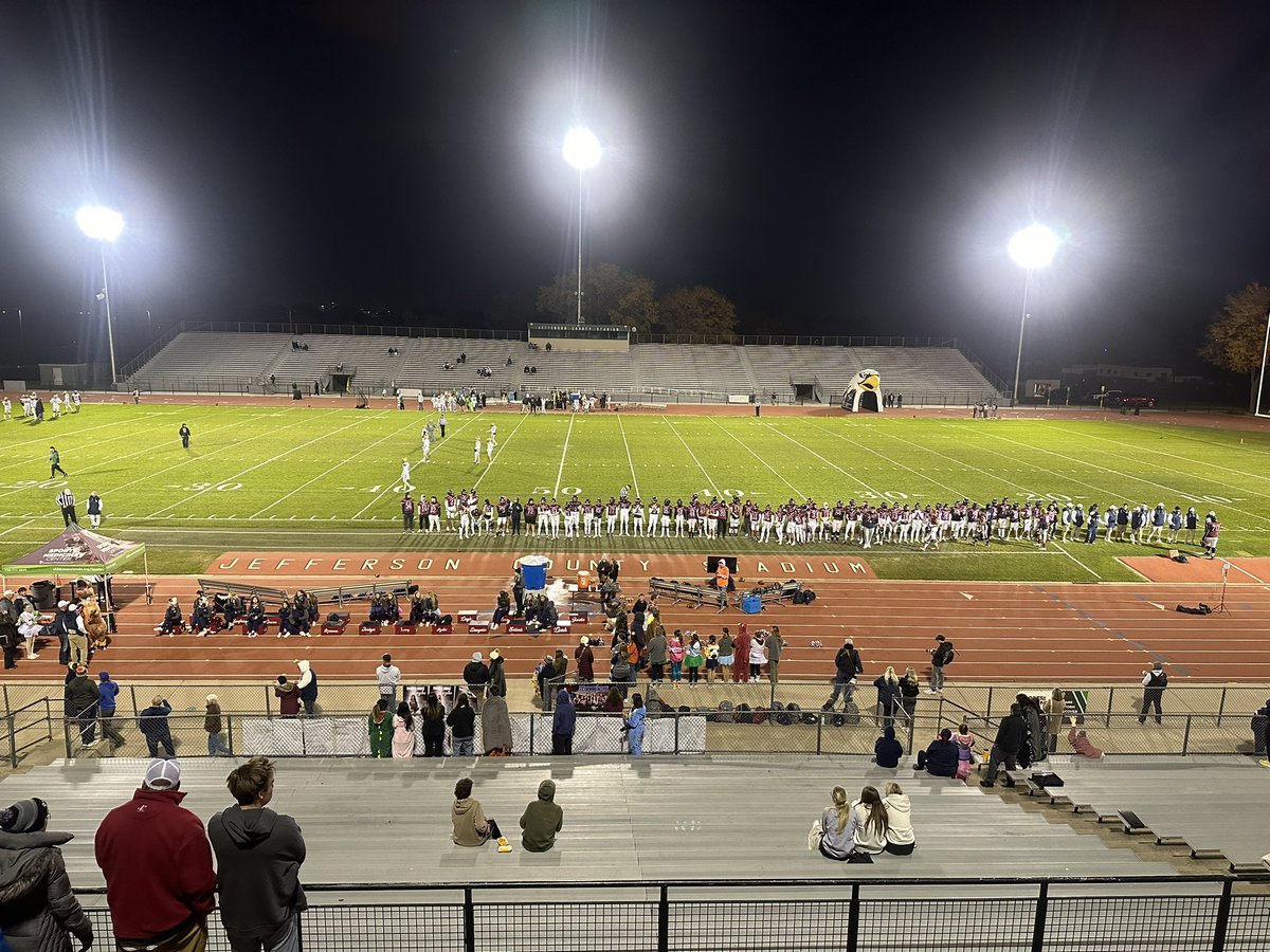 Alex Becker (@abeckersports) on Twitter photo All set for this 4A 🏈 clash between #1 <a href="/DakotaRidgeFB/">DakotaRidgeFootball</a> and <a href="/BearCreekHSFoo1/">Bear Creek HS Football</a>. Kickoff at 7p on NSPN.TV. <a href="/NSPNcolorado/">NSPN - Colorado</a> <a href="/JeffcoAthletics/">Jeffco Athletics</a> <a href="/coloradopreps/">Colorado Preps</a> <a href="/postpreps/">Denver Post Preps</a> #copreps All set for this 4A 🏈 clash between #1 <a href="/DakotaRidgeFB/">DakotaRidgeFootball</a> and <a href="/BearCreekHSFoo1/">Bear Creek HS Football</a>. Kickoff at 7p on NSPN.TV. <a href="/NSPNcolorado/">NSPN - Colorado</a> <a href="/JeffcoAthletics/">Jeffco Athletics</a> <a href="/coloradopreps/">Colorado Preps</a> <a href="/postpreps/">Denver Post Preps</a> #copreps