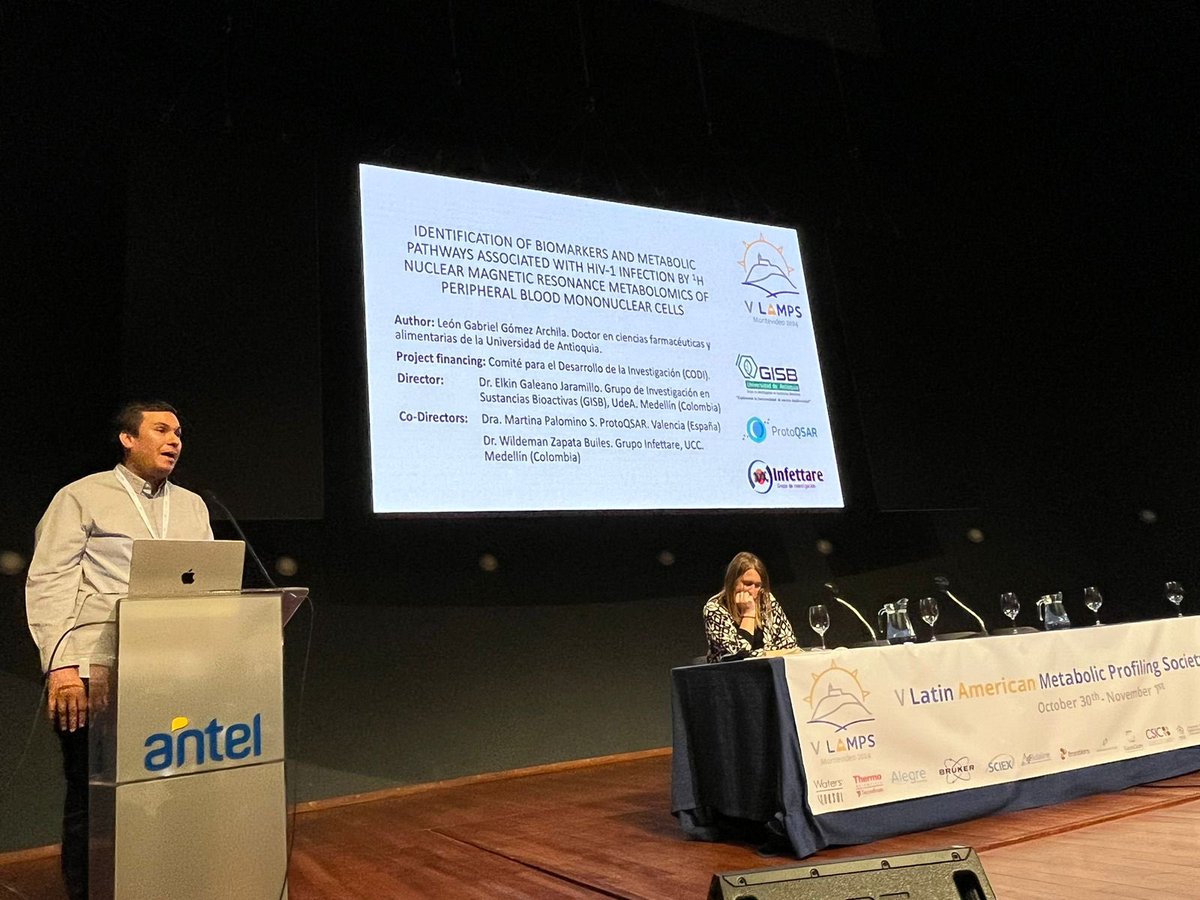 The Latin American Metabolic Profiling Society tweet media
