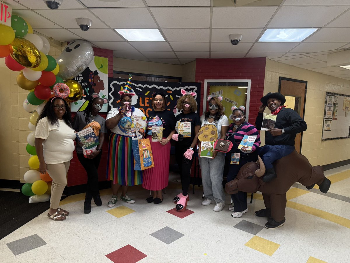 Book Character Day is always a hit <a href="/ConleyHillsCubs/">Conley Hills Elementary School</a> 🌟
