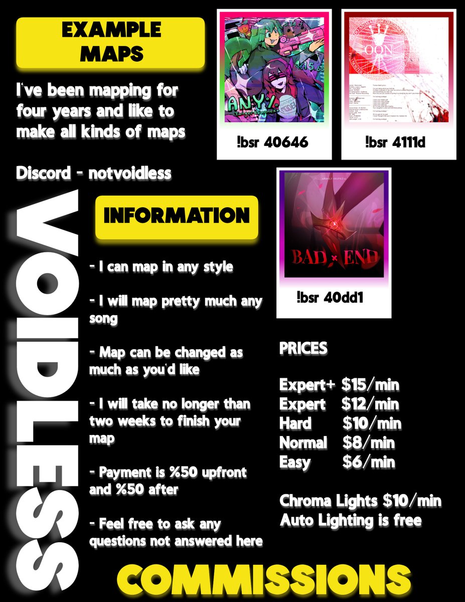 Voidless tweet media