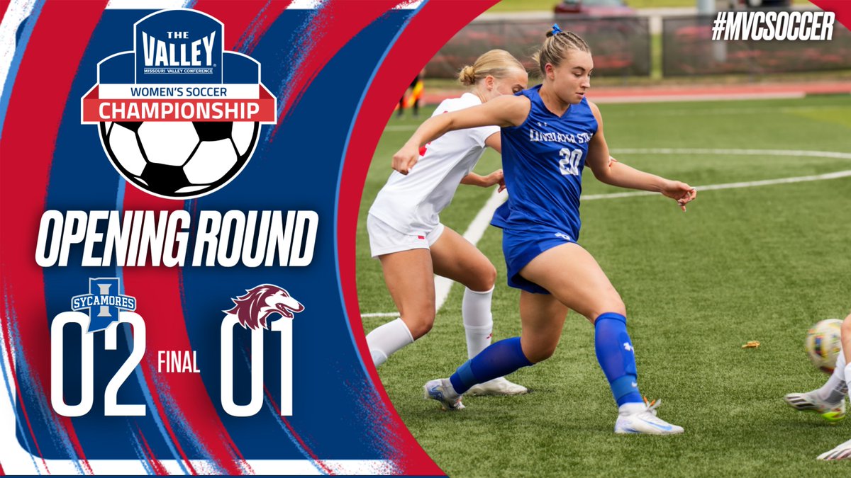 THATS A WINNER‼️‼️
<a href="/IndStSoccer/">Indiana State Soccer</a> 

No. 5 Indiana State def. No. 8 Southern Illinois to advance to the quarterfinals of the 2024 MVC Women's Soccer Championship!  

#MVCSoccer