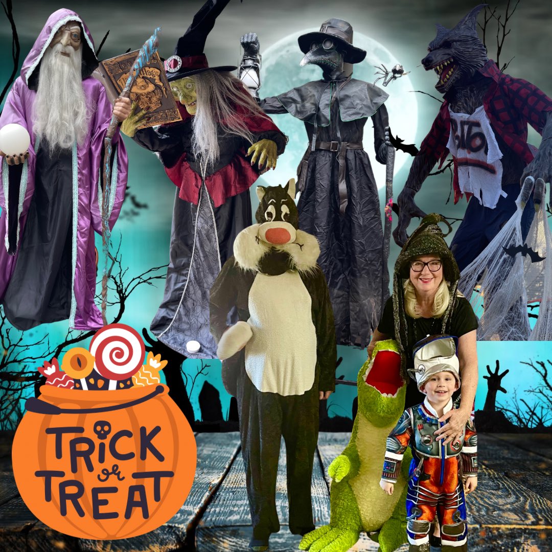 Have a fun and safe 🎃Halloween🎃