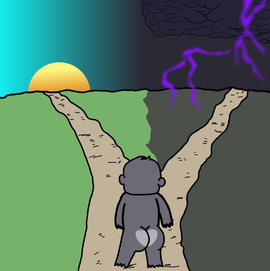 The normal path or the crazy path… 

I’m going CRAZY every single time! $CAPE