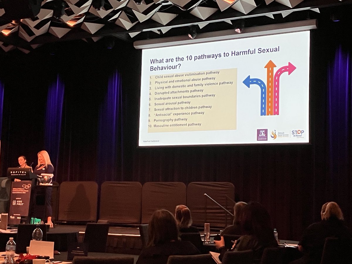 Daryl Higgins (@higginsdaryl) on Twitter photo Great presentation by the talented <a href="/GemmaMckibbin/">Gemma McKibbin</a> on pathways to harmful sexual behaviour at <a href="/kidsfirstaus/">Kids First Australia</a> #csacon24 Great presentation by the talented <a href="/GemmaMckibbin/">Gemma McKibbin</a> on pathways to harmful sexual behaviour at <a href="/kidsfirstaus/">Kids First Australia</a> #csacon24