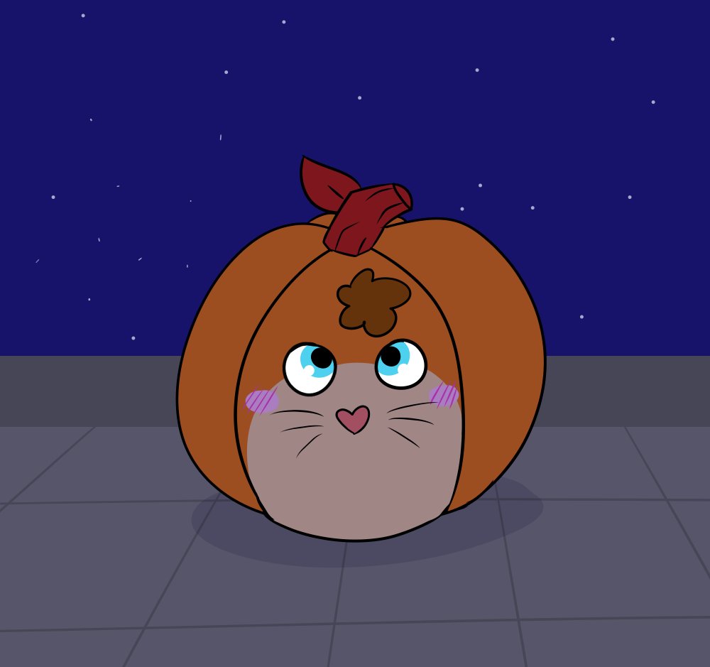 Happy halloween!
I hope you like my pumpkin, I made it using @Fangcat4 and some halloween magic!

#TFEveryday #Transfur
