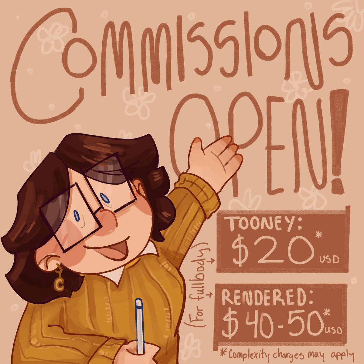 slugs_n_bugz's tweet image. COMMISSIONS ARE OPEN 🤎🤎🤎 Help support an art student! 

check out my portfolio here: dribbble.com/clairewagner

If you have a request or any questions, DM me or email me at slugnbug@gmail.com! 

#commissionsoopen #commissionme #artcommissions #ArtistOnTwitter #digitalart