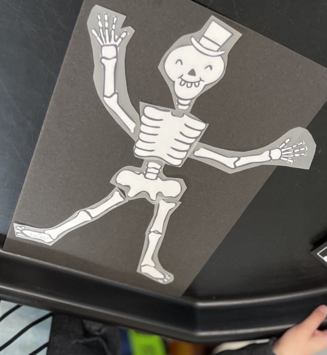 MrsGelston (@mrsgelston) on Twitter photo Funny Bones provision. 🩻 🎃
One of my childhood favourites. 🦴 Make a skeleton, loose part bone play children putting the big skeleton back together again🦴Thank you @miss_e_early_years on IG for the inspo. <a href="/PenguinBooks/">Penguin Books</a>
#play #fun #loosepartplay #halloweentuff #tufftrayfun Funny Bones provision. 🩻 🎃
One of my childhood favourites. 🦴 Make a skeleton, loose part bone play children putting the big skeleton back together again🦴Thank you @miss_e_early_years on IG for the inspo. <a href="/PenguinBooks/">Penguin Books</a>
#play #fun #loosepartplay #halloweentuff #tufftrayfun