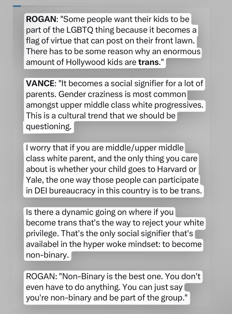 I just can't. Every time I think it can't get worse, it does. The thought that anyone chooses to be LGBTQ bc of social *advantages* lives on another planet.
The ugly toxic masculinity never ends. And the hatred and violence won't either unless we send a clear message on Tuesday.