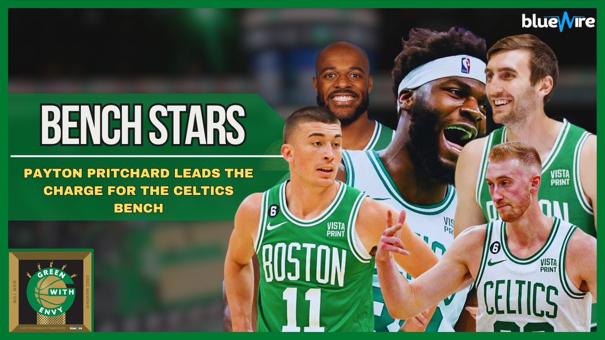 Need a morning fix of Celtics coverage to get your weekend started?

Grab some coffee☕️ and come hang with us tomorrow morning during the Pritching Hour (s/o <a href="/Drewdle25/">Drew Carter</a>) at 9am et/8am ct

Coffee☕️ &amp; Celtics☘️: Why the Celtics bench will be CRUCIAL this season...plus Giannis