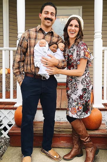 Happy Halloween to our extended Morgan family! You guys are so creative and amazing! 💛🎃💛