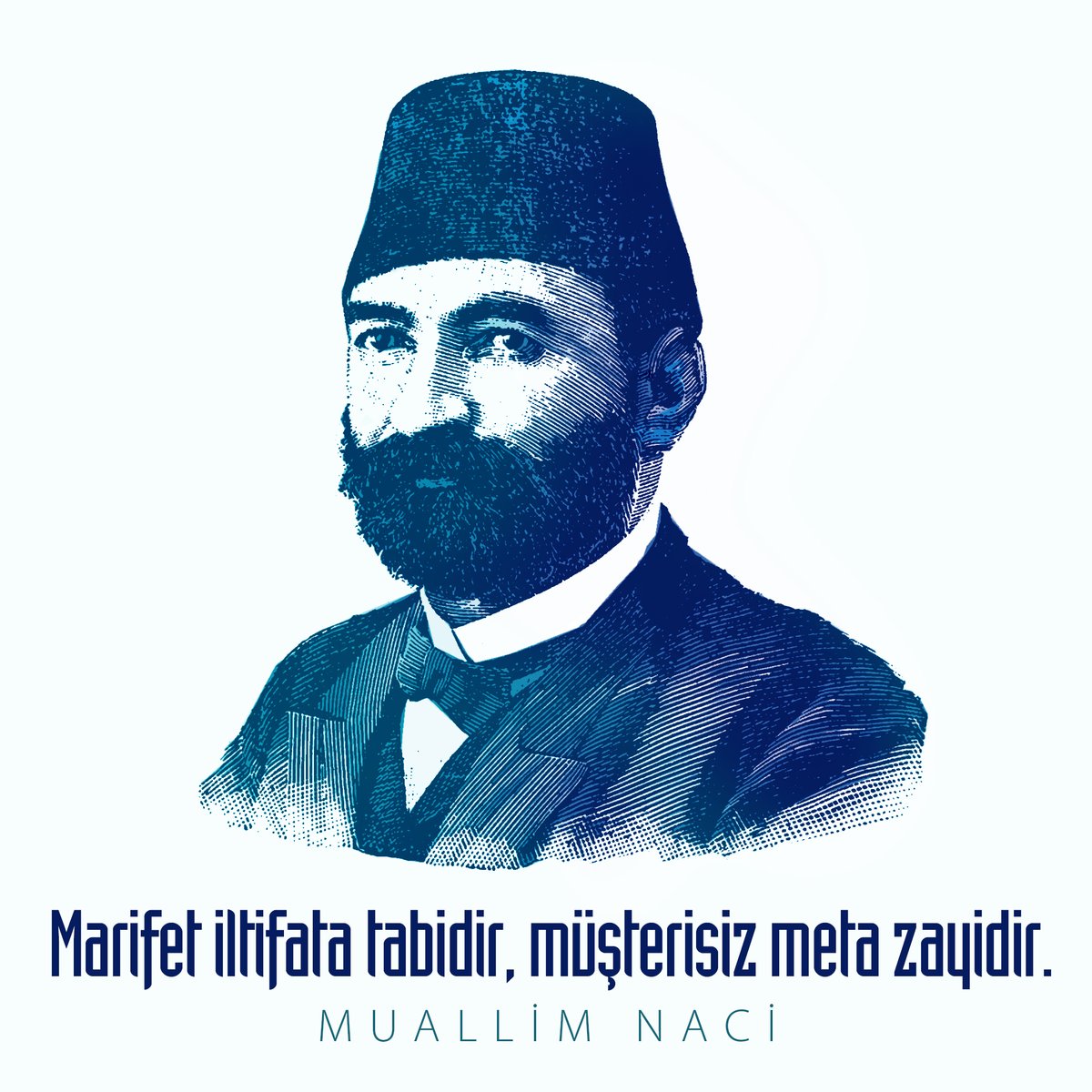 "Marifet iltifata tabidir, müşterisiz meta zayidir." / Muallim Naci
#MuallimNaci #Marifet #İltifat