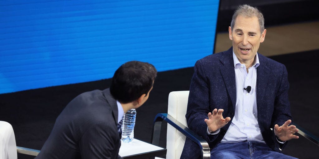 Amazon's CEO is even more bullish on the AI opportunity dlvr.it/TFxNc3
