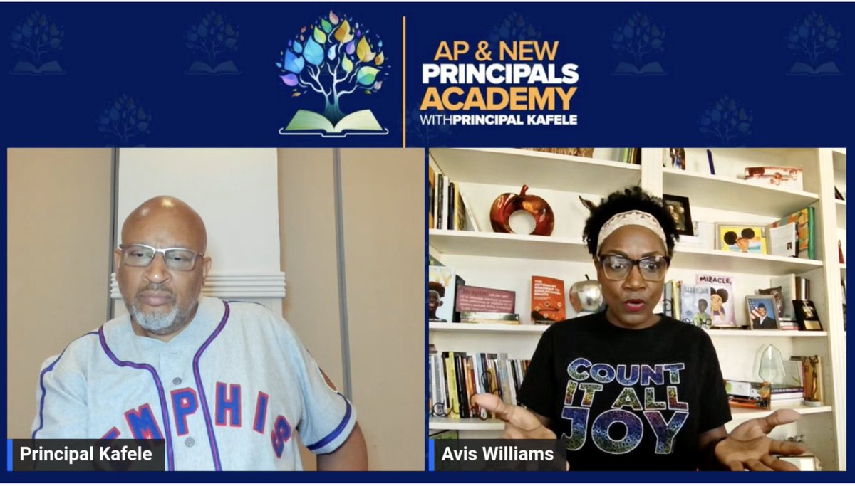 Last Saturday was amazing.  Thk you <a href="/PrincipalKafele/">Principal Kafele</a> for having me as your guest for your AP &amp; New Principals Academy.  I shared Essentials for Becoming a Great School Leader. If you missed it LIVE, see it here on YouTube:  youtube.com/watch?v=qb38x1…