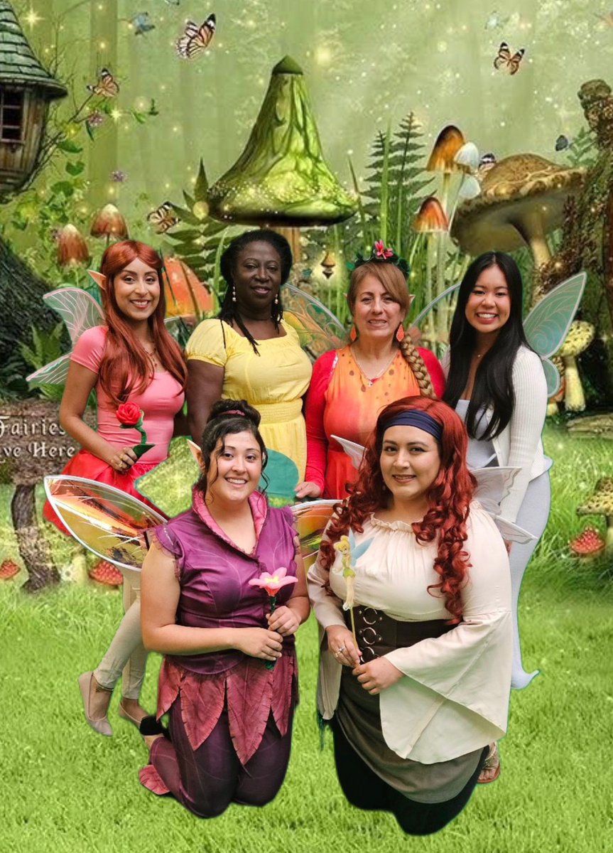Our 2nd graders were covered in fairy dust today <a href="/Martin_Mustangs/">Martin Elementary</a>. Some of the most beautiful fairies fluttered around our hallways. #halloween2024