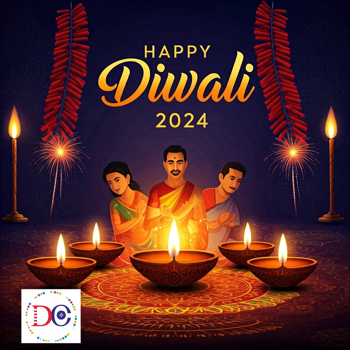 DCButtons's tweet image. May Diwali’s light bring you joy, health, and prosperity. Let love and warmth fill your home, and may peace and success accompany you always. Wishing you a joyous Diwali!

#HappyDiwali2024 
#DCButtons