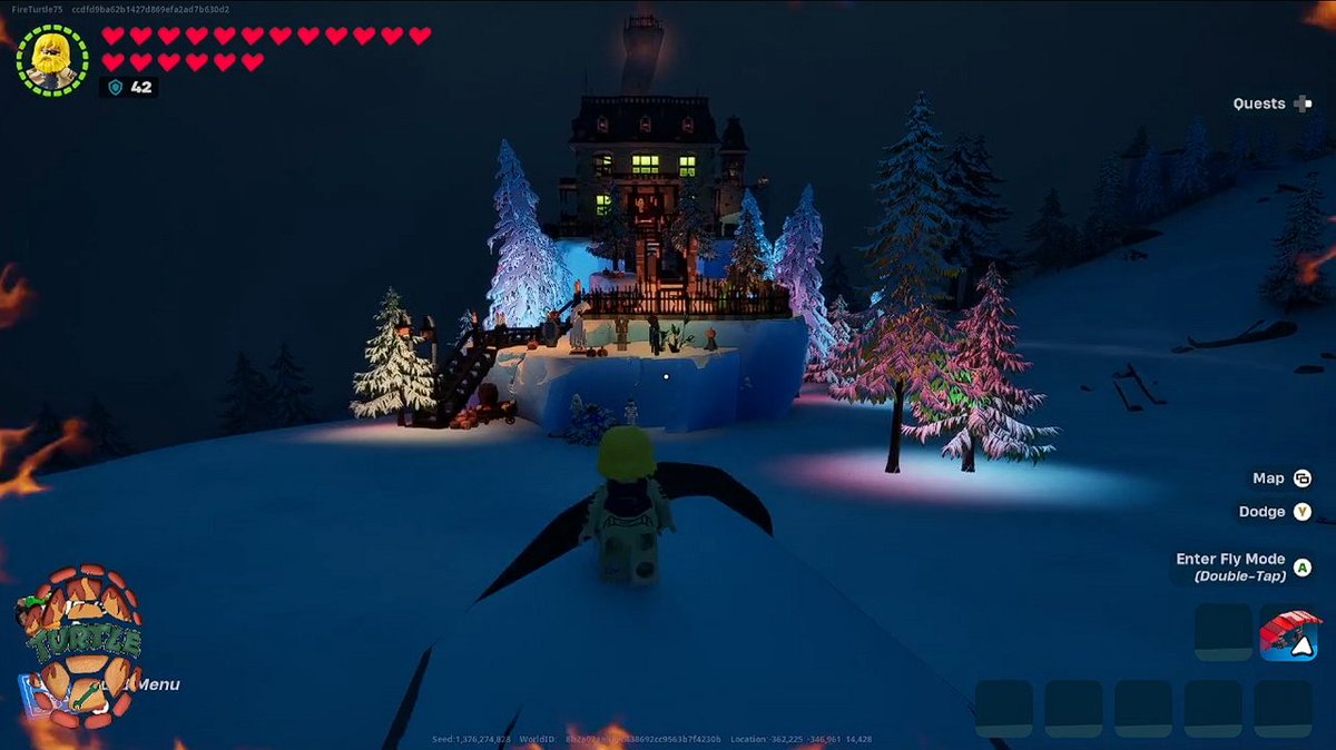 FireTurtle75's tweet image. My 2024 LEGO Fortnite Halloween Build. youtu.be/92jRiEdg7oo?si… via @YouTube