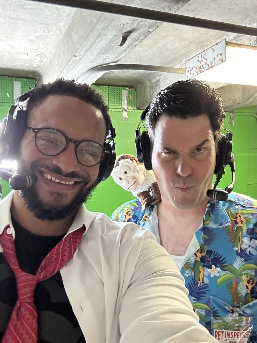 Darry Beckwith Jr. (@darrybeckwith) on Twitter photo Ace Ventura (<a href="/Mr_Playbyplay/">Garrett Walvoord</a>) and Clark Kent will be on the call tonight for U-High and Madison Prep. A district title is on the line. Tune into <a href="/lhsaanetworktv/">LHSAA Network</a> for all the action!
youtube.com/live/zZJKBqIQj… Ace Ventura (<a href="/Mr_Playbyplay/">Garrett Walvoord</a>) and Clark Kent will be on the call tonight for U-High and Madison Prep. A district title is on the line. Tune into <a href="/lhsaanetworktv/">LHSAA Network</a> for all the action!
youtube.com/live/zZJKBqIQj…