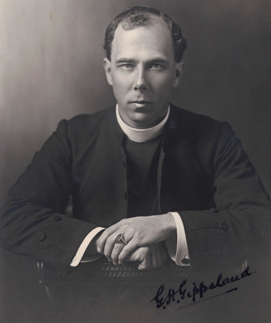 AustAnglican's tweet image. 1 November 1917: consecration of the Rev. George Harvard Cranswick (1882-1954), Rector of St Paul's Bendigo, @StPaulsCathMelb, to succeed A W Pain as second Bishop of Gippsland. #anglican @gippsanglican #107years No.66 in the Australian episcopate.