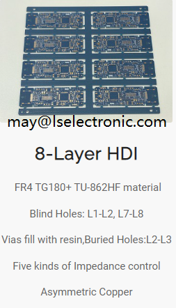 May Lin (@linmaylin1012) on Twitter photo 8-Layer HDI, for any hybrid circuit, just contact may@lselectronic.com 8-Layer HDI, for any hybrid circuit, just contact may@lselectronic.com