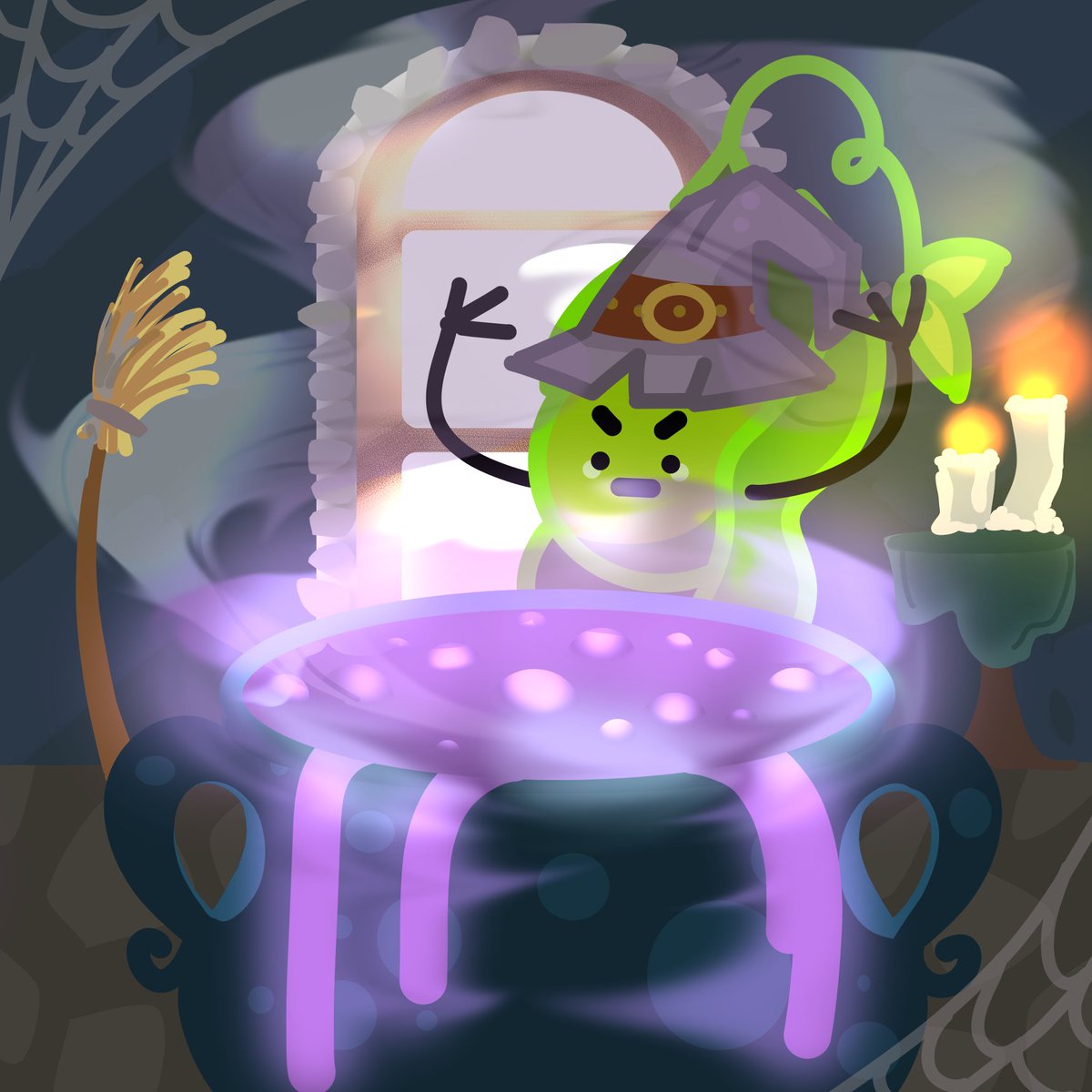 Boo! Happy Halloween!🧙🏻

#NFT