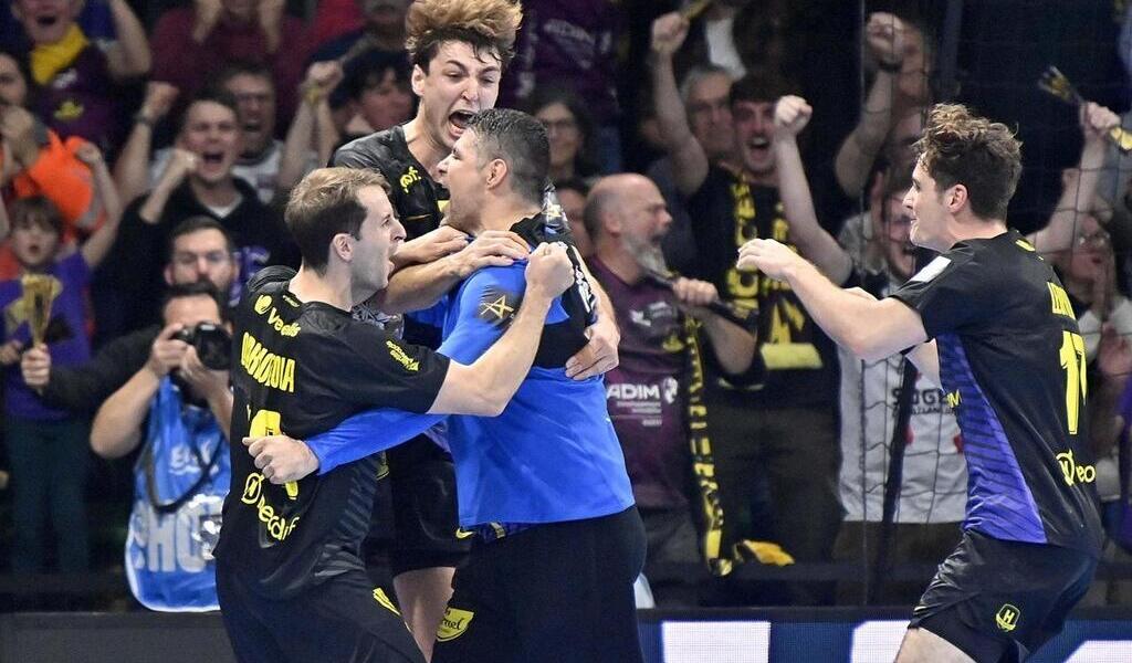 Loire Atlantique - Handball. Ligue des champions : le H accroche le Barça au bout d’un thriller haletant (Ouest-France) dlvr.it/TFxNcq