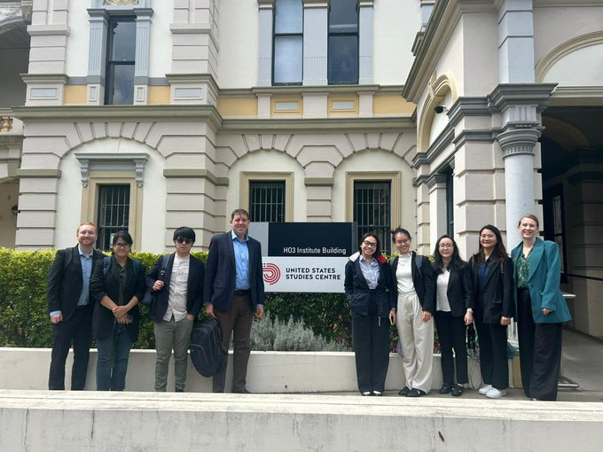 YCAPS (@ycapsjapan) on Twitter photo 📢 YCAPS hosted the first in-person Maritime GENIE workshop in Sydney, Oct 22-25! Supported by <a href="/latrobeasia/">La Trobe Asia</a> & <a href="/dfat/">Department of Foreign Affairs and Trade 🇦🇺</a>'s Australia ASEAN Council, AUS-ASEAN researchers & diplomats united to strengthen regional ties & maritime governance.
Read more below 👇
tinyurl.com/ycuxs7bw 📢 YCAPS hosted the first in-person Maritime GENIE workshop in Sydney, Oct 22-25! Supported by <a href="/latrobeasia/">La Trobe Asia</a> & <a href="/dfat/">Department of Foreign Affairs and Trade 🇦🇺</a>'s Australia ASEAN Council, AUS-ASEAN researchers & diplomats united to strengthen regional ties & maritime governance.
Read more below 👇
tinyurl.com/ycuxs7bw