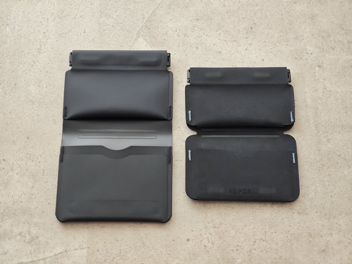 届いた。 snow peakの方はちょっと大きくて、まるで兄弟ラインナップの