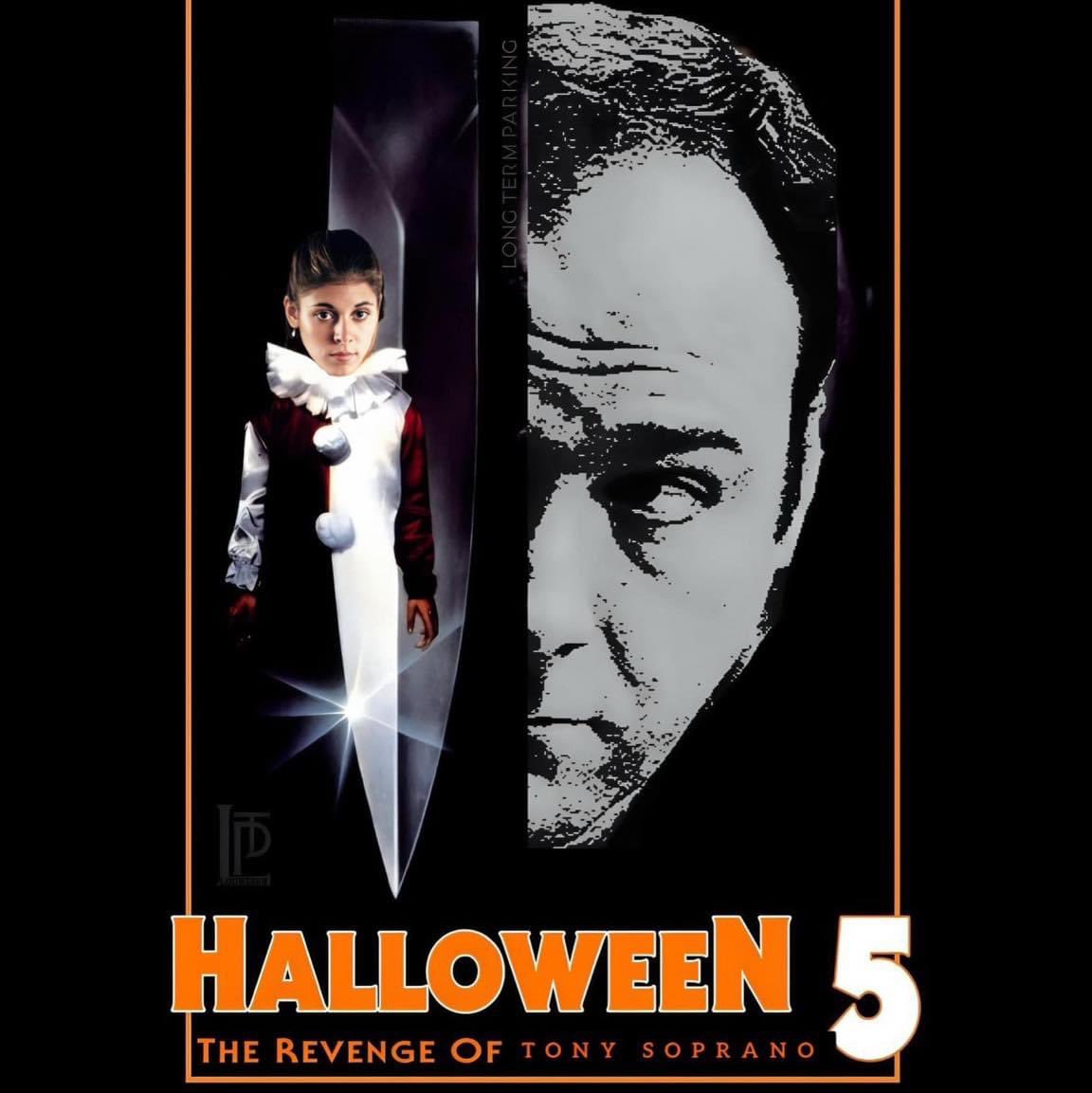 sopranosltp_'s tweet photo. The Happy Halloween ๐๐ฆ๐ฅ๐ป๐
#thesopranos #sopranosmemes #bestshowever #mafia #mob #nj #scaryseason #unclejunior #spooky #trickortreat #loomis26 #aclownprinceproduction #cheetomosquito https://t.co/r0302hvliS