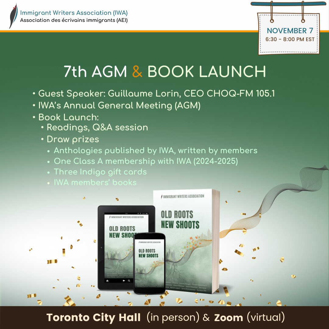 Immigrant Writers Association tweet media