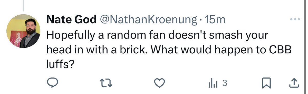 Brett Morris tweet media